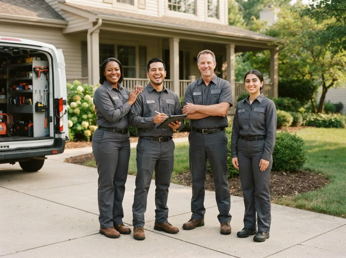 Licensed pest control technician near Sharon Grove, KY